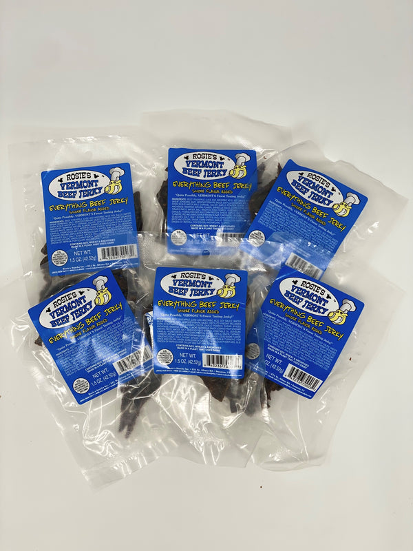 Rosie's Vermont Beef Jerky - Everything Flavor