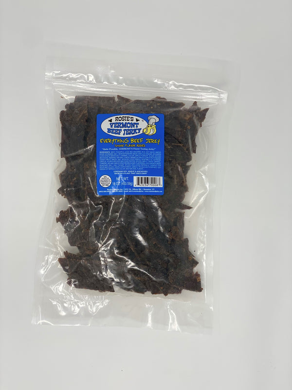 Rosie's Vermont Beef Jerky - Everything Flavor