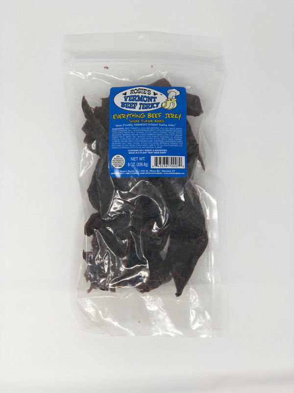 Rosie's Vermont Beef Jerky - Everything Flavor