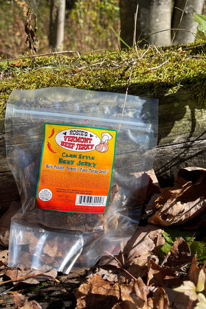 Rosie's Vermont Beef Jerky - Cajun Flavor