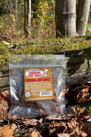 Rosie's Vermont Beef Jerky - Original Flavor