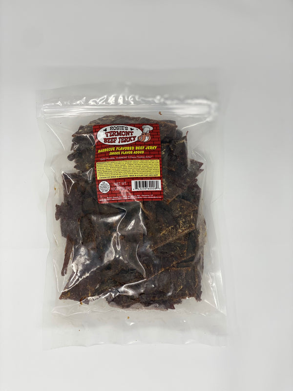 Rosie's Vermont Beef Jerky - BBQ Flavor