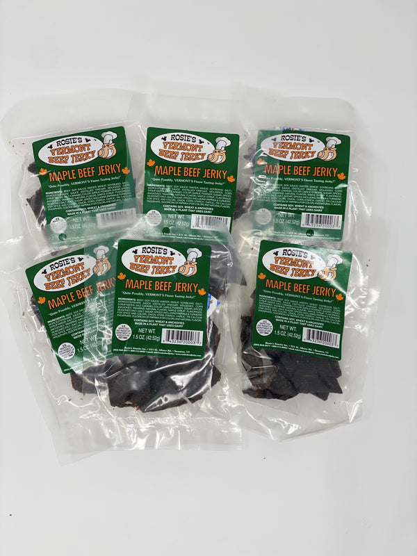 Rosie's Vermont Beef Jerky - Maple Flavor