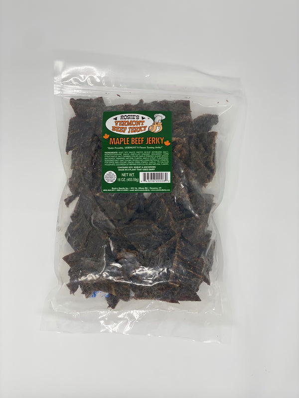 Rosie's Vermont Beef Jerky - Maple Flavor