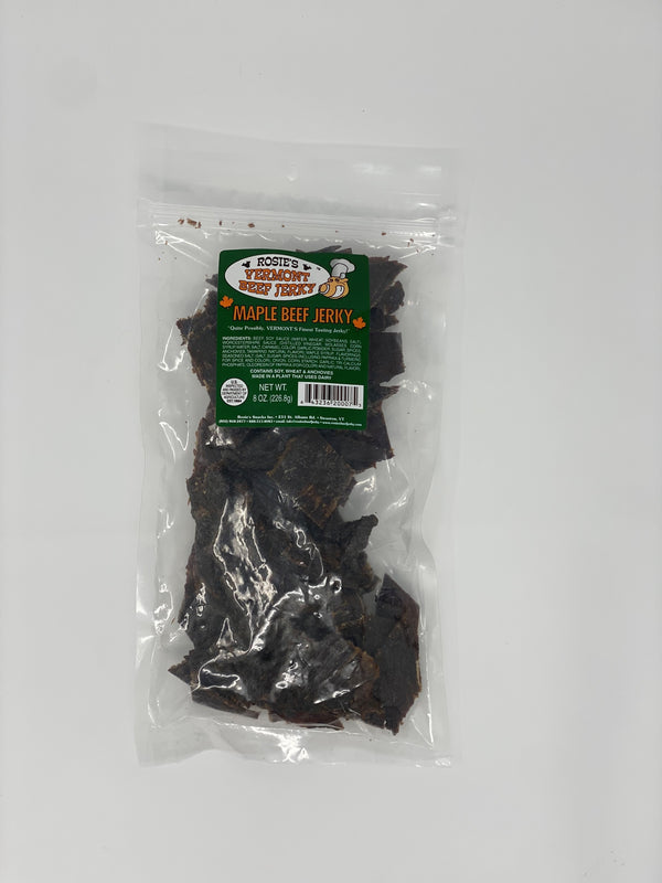 Rosie's Vermont Beef Jerky - Maple Flavor