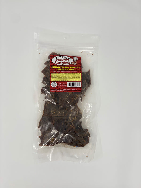 Rosie's Vermont Beef Jerky - BBQ Flavor